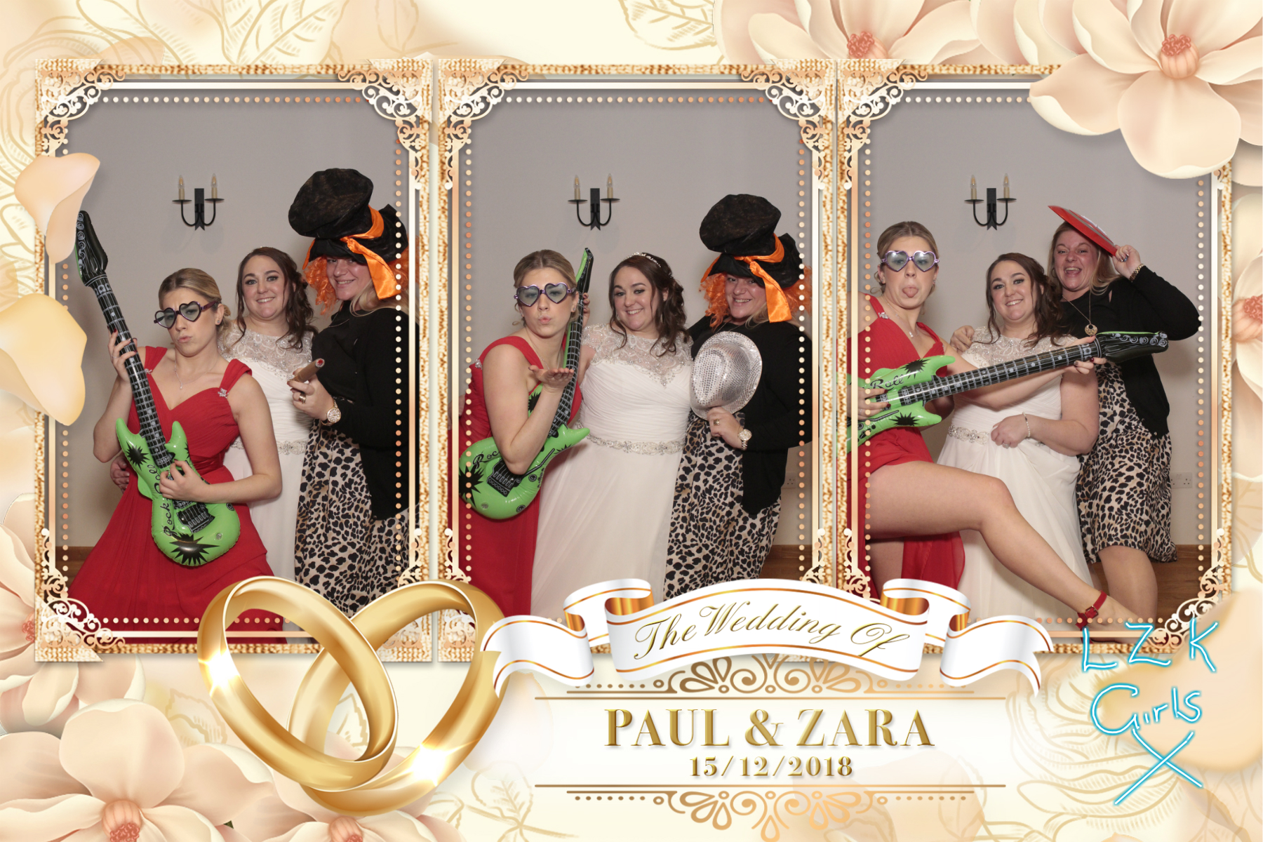 Paul & Zara's Wedding | View more photos from the event at gallery.myphotoboothexperience.co.uk/u/MyPhotoBoothExperienceLtd/Paul-Zaras-Wedding